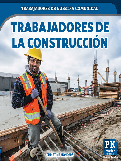Title details for Trabajadores de la construcción (Construction Workers) by Christine Honders - Available